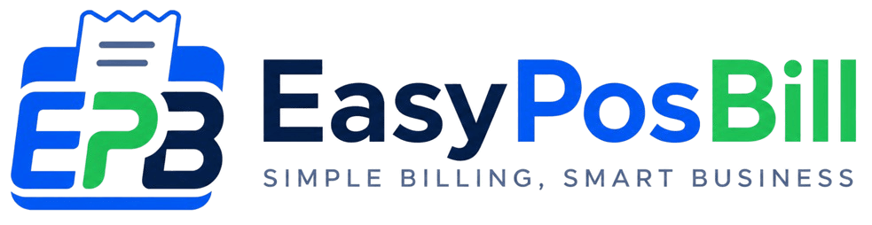 EasyPosBill — Cloud POS for real shops