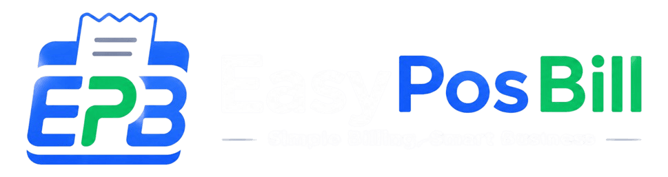 EasyPosBill — Cloud POS for real shops